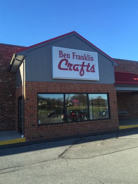 Request a Service. . Ben franklin store near me